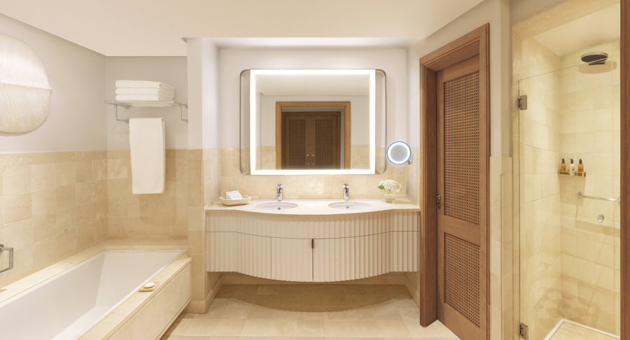 Junior Suite Badezimmer